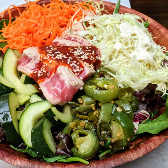 Bayleaf - Spicy Sumo Salad (Foodzooka)