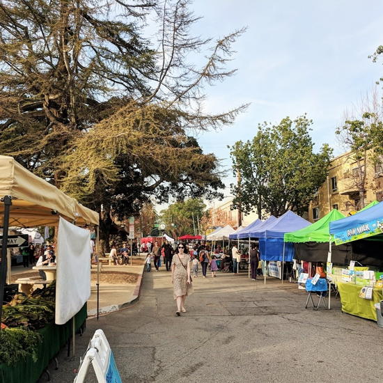 Bistro de la Gare - South Pasadena Farmers Market (Foodzooka)