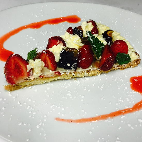 Bistro de la Gare (courtesy) - French tart