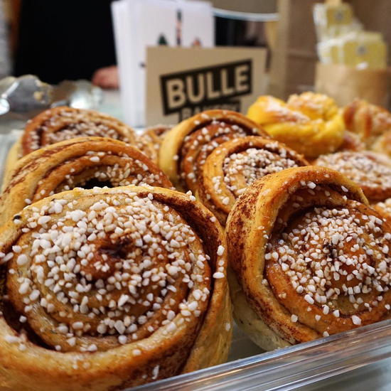 Bulle Bakery - Cinnamon Bullar (Elina Sundqvist)