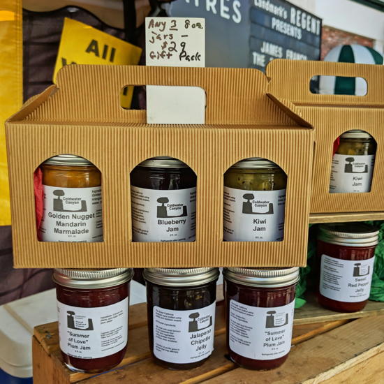 Coldwater Canyon Provisions - Jam gift packs (Foodzooka)