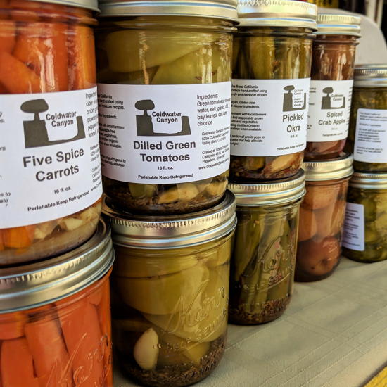 Coldwater Canyon Provisions - Pickled varieties (Foodzooka)