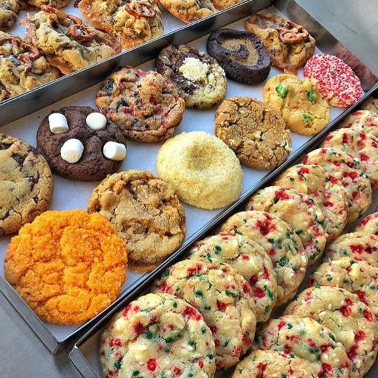 Cookie Good (courtesy) - Assorted cookies