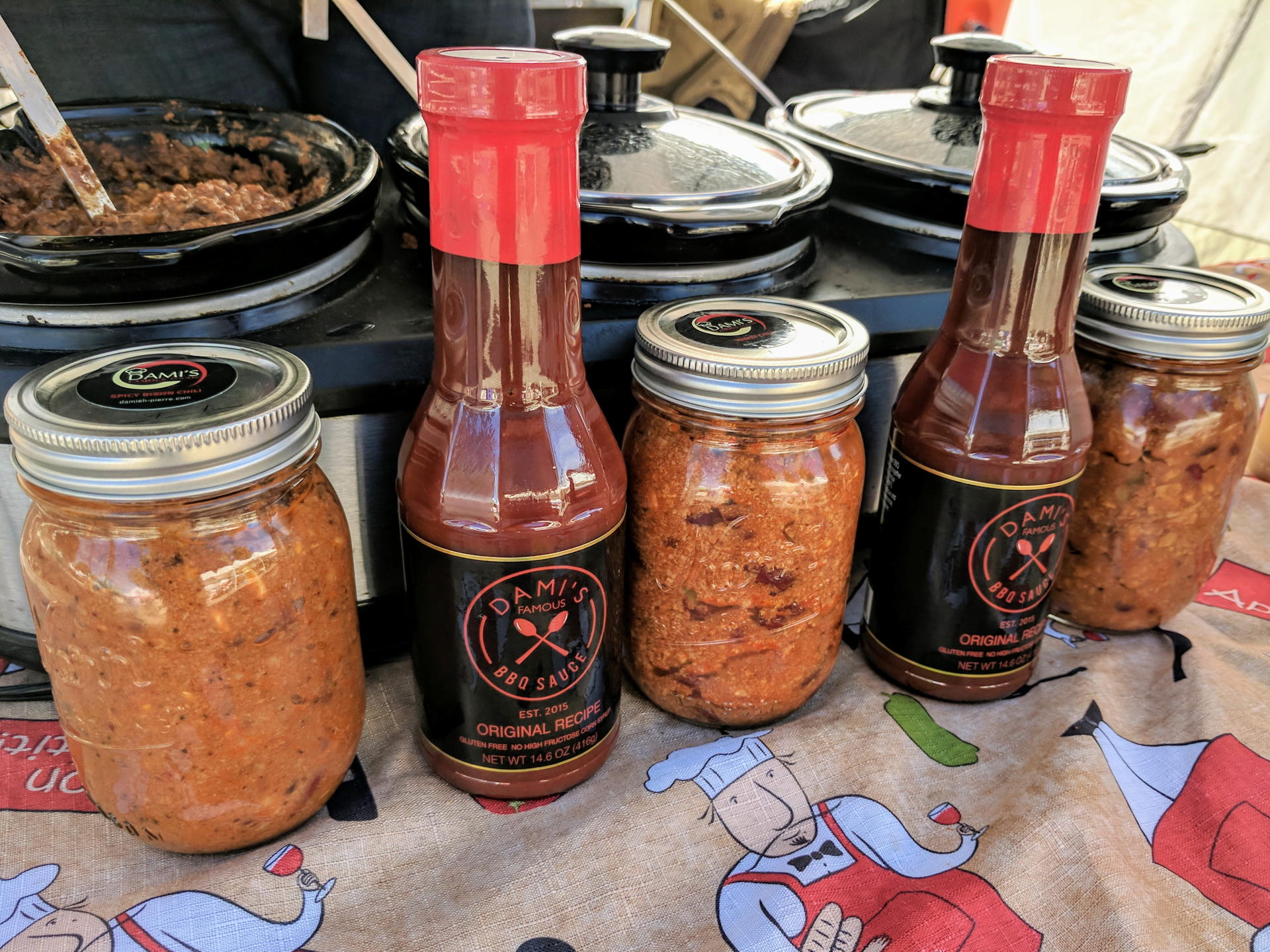 Dami's Famous Foods - Foodzooka Splat Feature