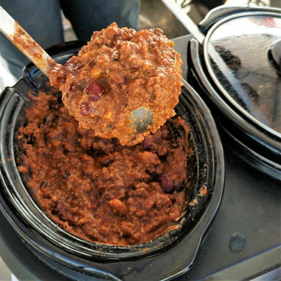 Dami's Famous Foods - Turkey chili (Foodzooka)