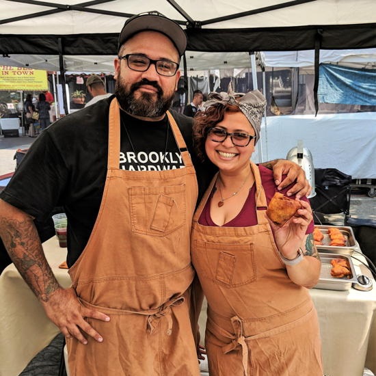 East Side Eats LA - Chefs Jose Vazquez and Shruti Patel (Foodzooka)