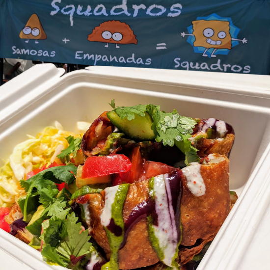 East Side Eats LA - Squadros=Samosas+Empanadas (Foodzooka)