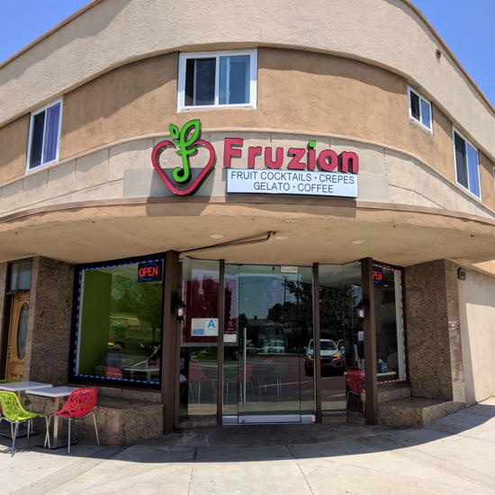 Fruzion - Glendale (Foodzooka)