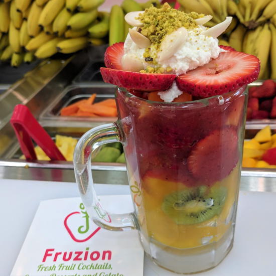 Fruzion - Turbo fruit cocktail (Foodzooka)