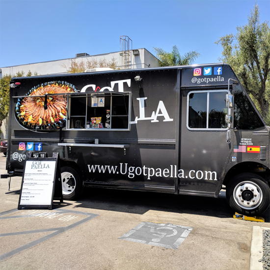 Got Paella Food Truck (Foodzooka)