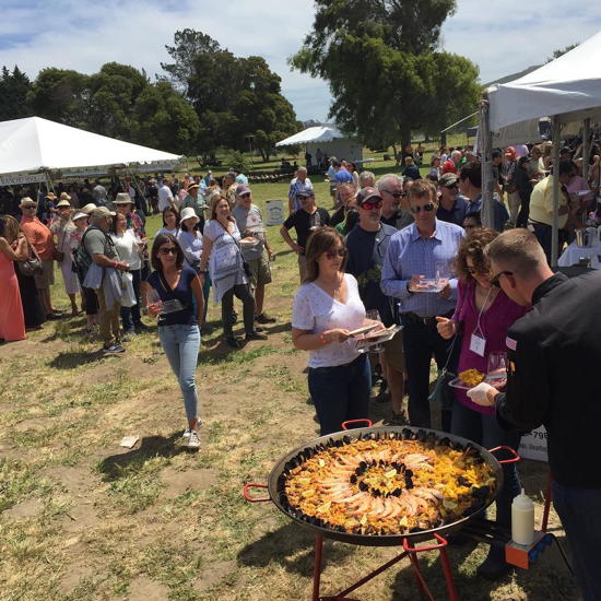 Got Paella-L.A. Paella Catering (courtesy) - Santa Barbara Vintners Festival