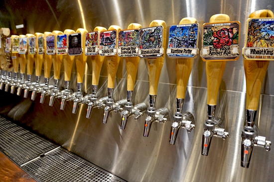 Harajuku Taproom (courtesy) - Beers on tap