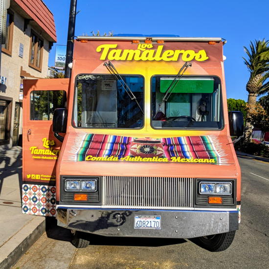 Los Tamaleros Food Truck (Foodzooka)