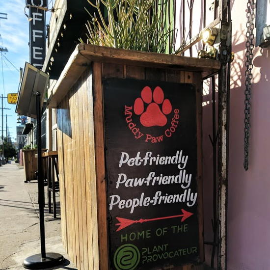 Muddy Paw Coffee - Silver Lake (Foodzooka)