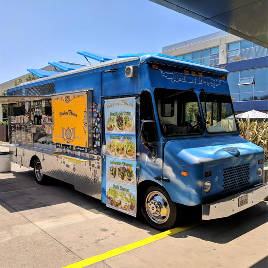 Pinch Of Flavor Food Truck (Foodzooka)