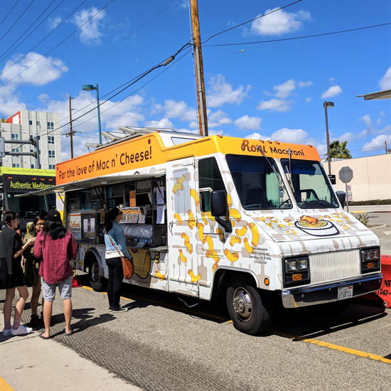 Roni Macaroni Food Truck (Foodzooka)