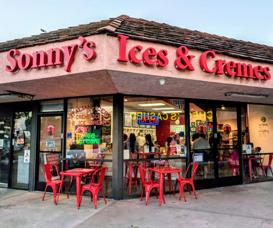 Sonny's Amazing Italian Ices & Cremes - Sherman Oaks (Foodzooka)