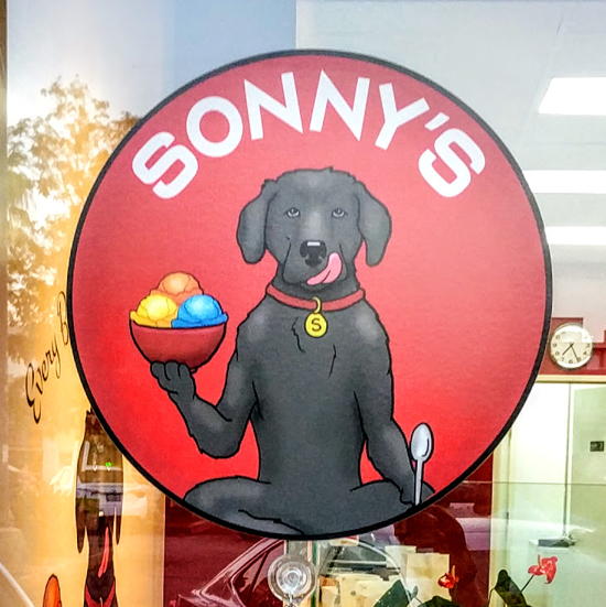 Sonny's Amazing Italian Ices - Original Sonny's logo (Foodzooka)