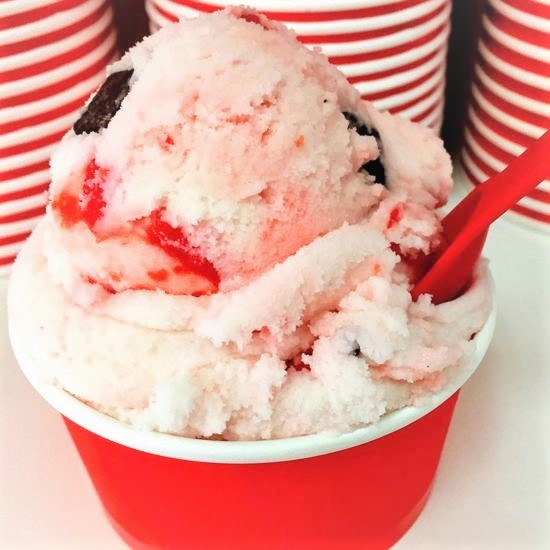 Sonny's Amazing Italian Ices (courtesy) - Creme ice