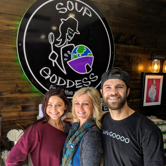 Soup Goddess - Gianna DiDonato, Lizzie Meyer, Dillon Meyer (Foodzooka)