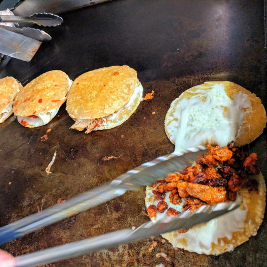 Street Tacos and Grill - Handmade tortillas (Foodzooka)