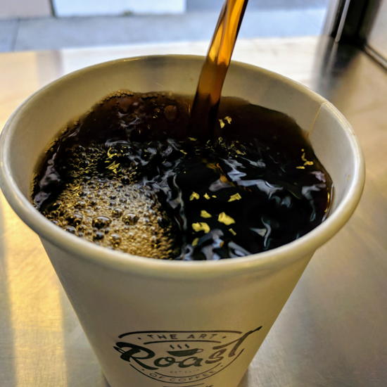 The Roast Truck - Caffe Luxxe drip coffee (Foodzooka)