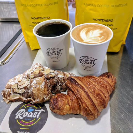 The Roast Truck - Coffee and pastries (Foodzooka)