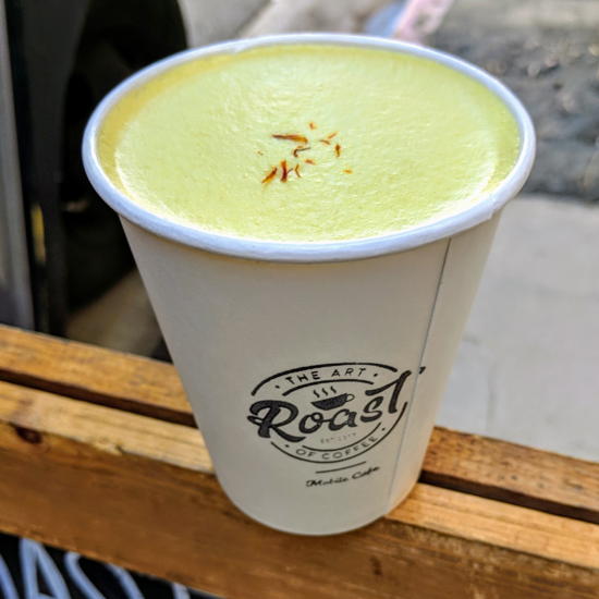 The Roast Truck - Liquid Gold Latte (Foodzooka)
