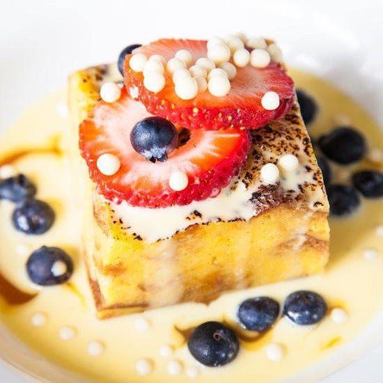 Upper West (courtesy) - Brioche Bread Pudding