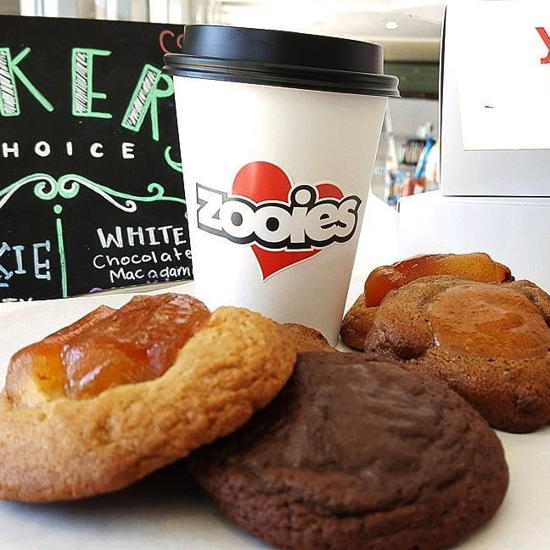 Zooies (courtesy) - Cookies and coffee